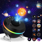 Galaxy Star Projector for Bedroom Night Light – 13 Effects Nebula Remote Timer - GiftMira