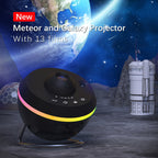 Galaxy Star Projector for Bedroom Night Light – 13 Effects Nebula Remote Timer - GiftMira