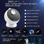 Galaxy Star Projector for Bedroom Night Light – Premium Complex Nebula Projector - GiftMira