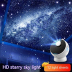 Galaxy Star Projector for Bedroom Night Light – Premium Complex Nebula Projector - GiftMira
