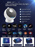 Galaxy Star Projector for Bedroom Night Light – Premium Complex Nebula Projector - GiftMira