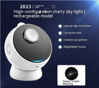 Galaxy Star Projector for Bedroom Night Light – Premium Complex Nebula Projector - GiftMira