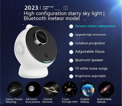 Galaxy Star Projector for Bedroom Night Light – Premium Complex Nebula Projector - GiftMira