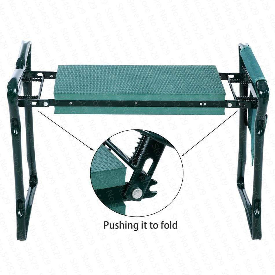 Gardener's Bench - Folding Ergonomic Kneeler Bench - GiftMira