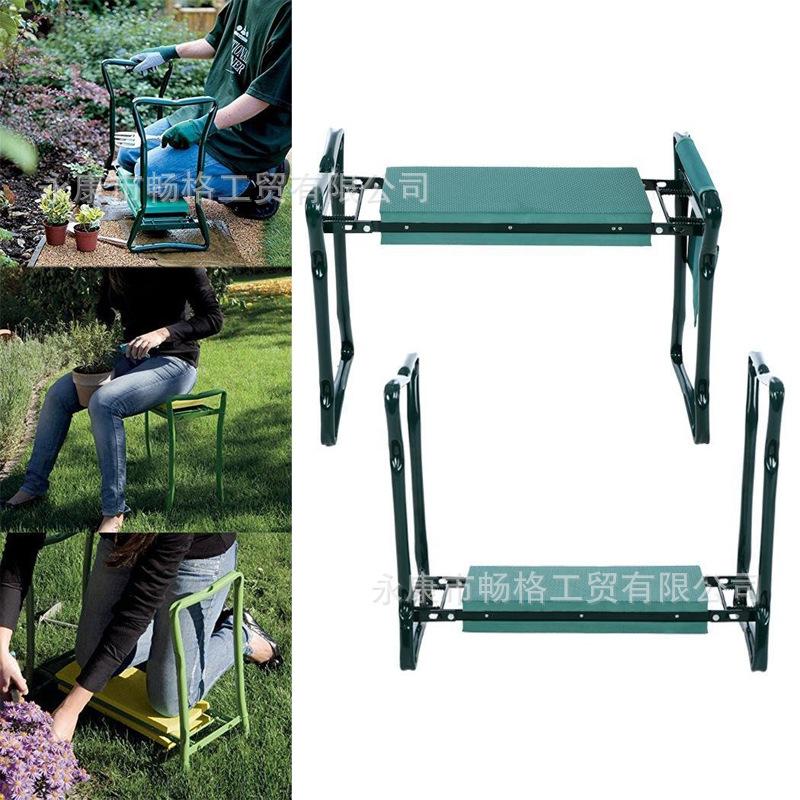 Gardener's Bench - Folding Ergonomic Kneeler Bench - GiftMira