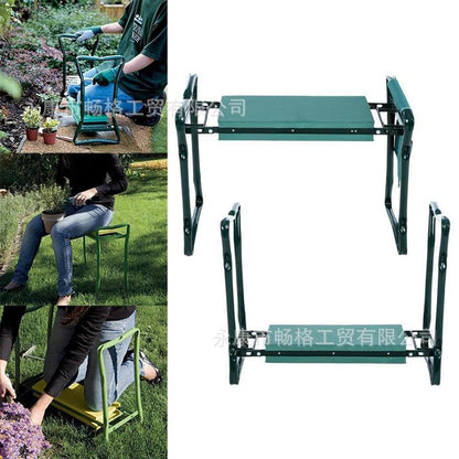 Gardener's Bench - Folding Ergonomic Kneeler Bench - GiftMira