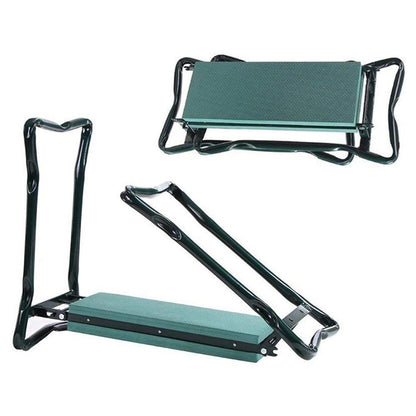 Gardener's Bench - Folding Ergonomic Kneeler Bench - GiftMira