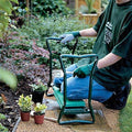 Gardener's Bench - Folding Ergonomic Kneeler Bench - GiftMira
