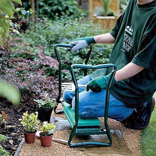 Gardener's Bench - Folding Ergonomic Kneeler Bench - GiftMira