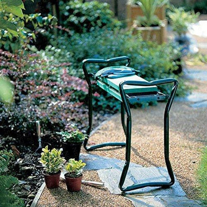 Gardener's Bench - Folding Ergonomic Kneeler Bench - GiftMira