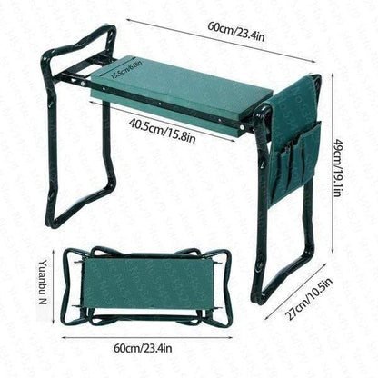 Gardener's Bench - Folding Ergonomic Kneeler Bench - GiftMira