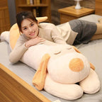 Giant Soft Dog Plush Pillow Doll – Long Sleep Companion & Stuffed Toy - GiftMira