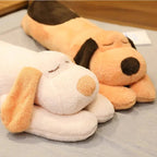 Giant Soft Dog Plush Pillow Doll – Long Sleep Companion & Stuffed Toy - GiftMira