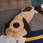 Giant Soft Dog Plush Pillow Doll – Long Sleep Companion & Stuffed Toy - GiftMira