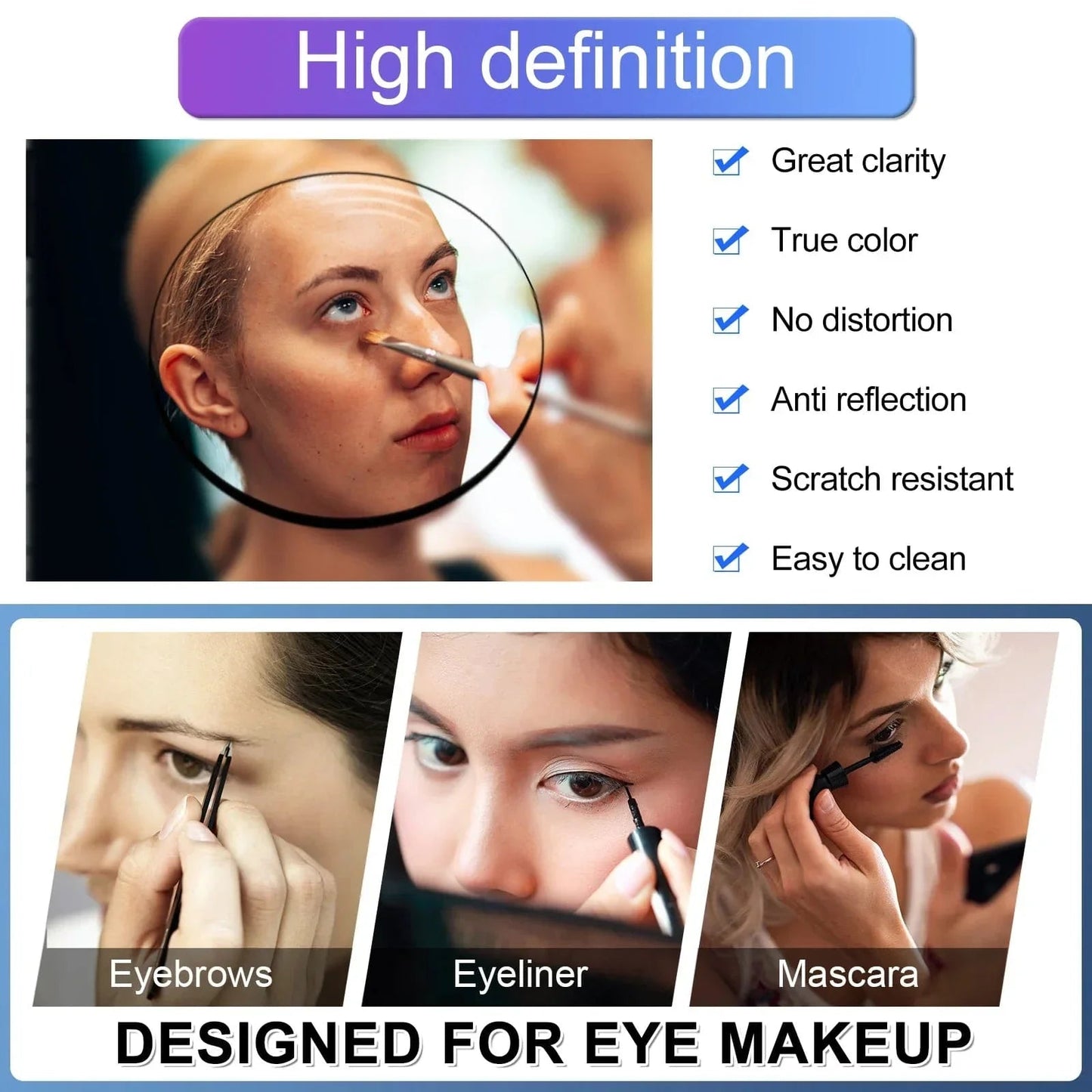 GlamReaders: Makeup Reading Glasses for Women - GiftMira