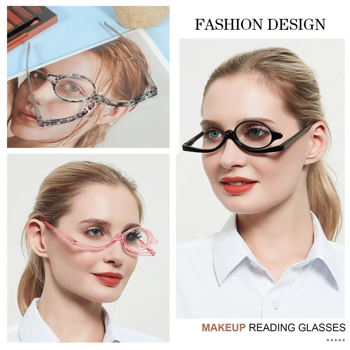 GlamReaders: Makeup Reading Glasses for Women - GiftMira