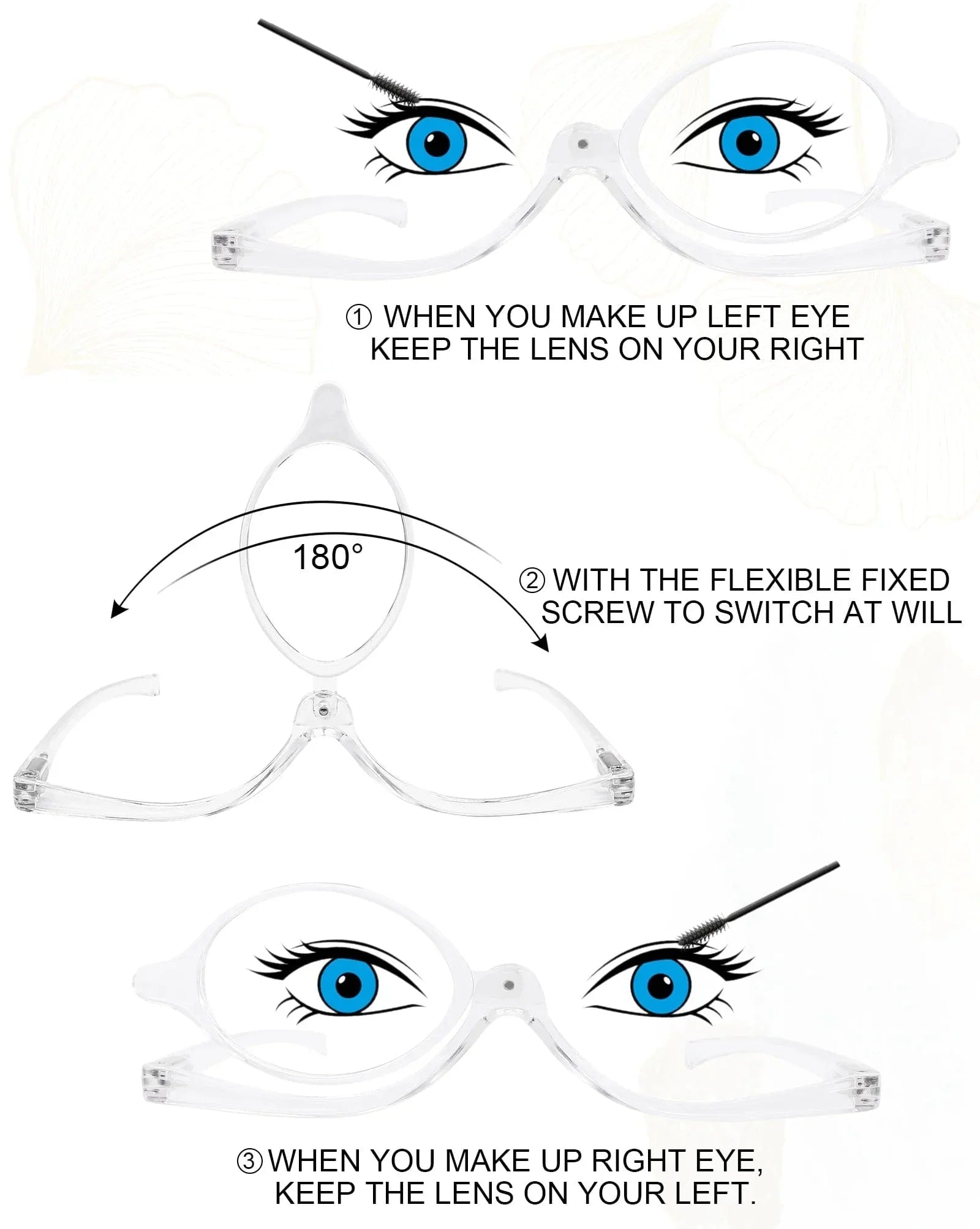 GlamReaders: Makeup Reading Glasses for Women - GiftMira