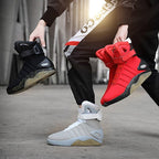 GlowStrides LED Sneaker Boots Back to the Future 2026 Edition 7 - Color USB - C Rechargeable Unisex - GiftMira