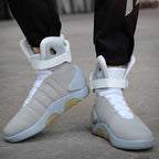 GlowStrides LED Sneaker Boots Back to the Future 2026 Edition 7 - Color USB - C Rechargeable Unisex - GiftMira