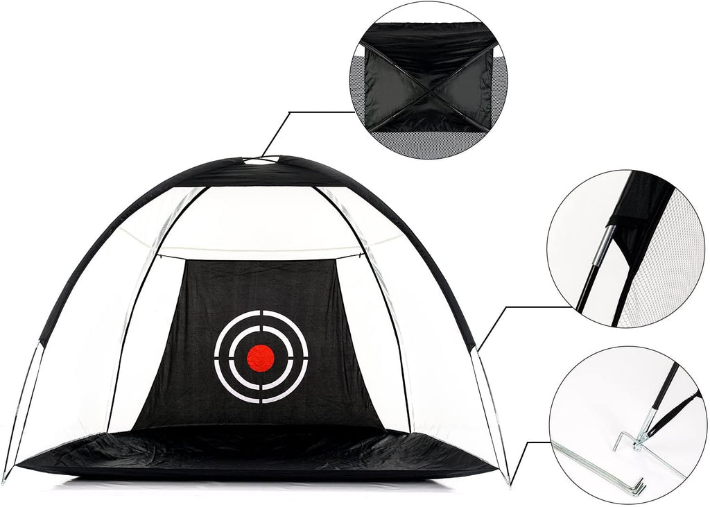 Golf Net - Golf Accuracy Training Net Catcher For Kids - GiftMira