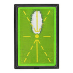Golf Swing Tracker Mat – Swing Path Detection Practice Mat Indoor Outdoor Home Use 12x24in - GiftMira