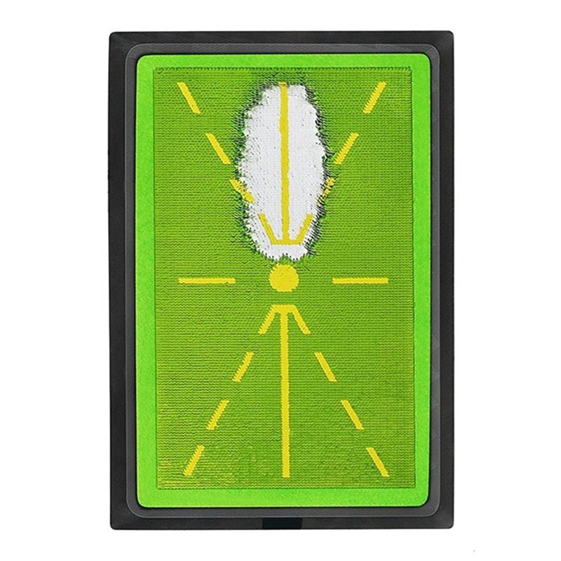 Golf Swing Tracker Mat – Swing Path Detection Practice Mat Indoor Outdoor Home Use 12x24in - GiftMira