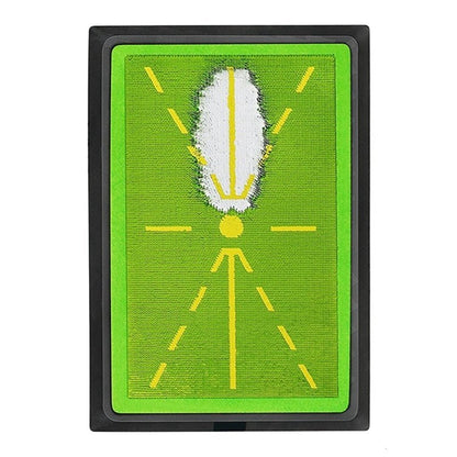 Golf Swing Tracker Mat – Swing Path Detection Practice Mat Indoor Outdoor Home Use 12x24in - GiftMira