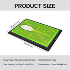 Golf Swing Tracker Mat – Swing Path Detection Practice Mat Indoor Outdoor Home Use 12x24in - GiftMira