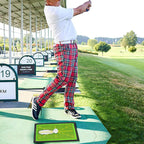 Golf Swing Tracker Mat – Swing Path Detection Practice Mat Indoor Outdoor Home Use 12x24in - GiftMira