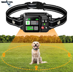 GPS Wireless Dog Fence System – No Wire, No Subscription, Satellite Boundary, IPX7 Waterproof - GiftMira