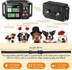GPS Wireless Dog Fence System – No Wire, No Subscription, Satellite Boundary, IPX7 Waterproof - GiftMira