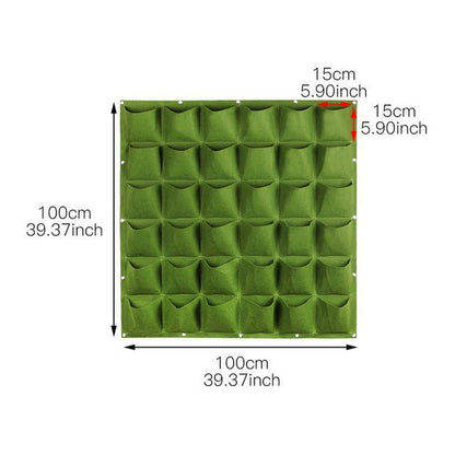 GreenPockets - Vertical Garden Grow Bags - GiftMira