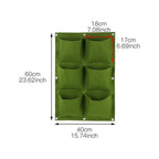 GreenPockets - Vertical Garden Grow Bags - GiftMira