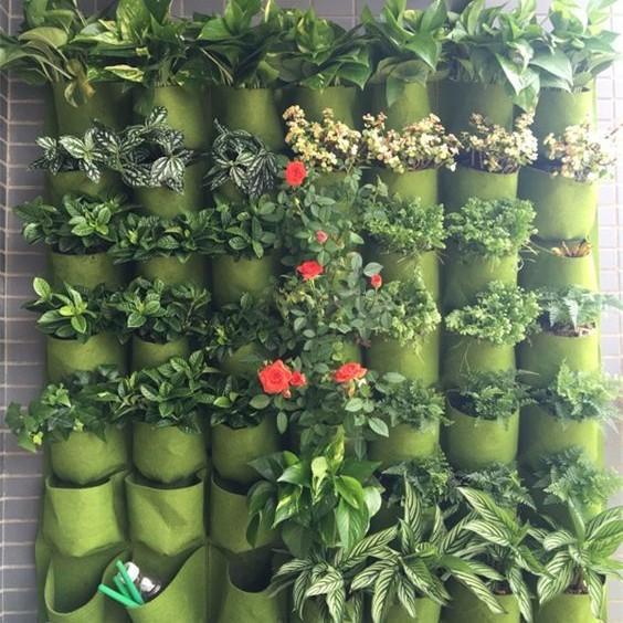 GreenPockets - Vertical Garden Grow Bags - GiftMira