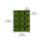 GreenPockets - Vertical Garden Grow Bags - GiftMira