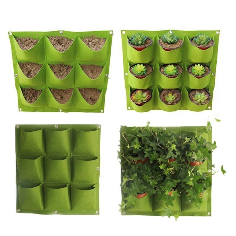 GreenPockets - Vertical Garden Grow Bags - GiftMira