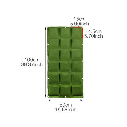 GreenPockets - Vertical Garden Grow Bags - GiftMira