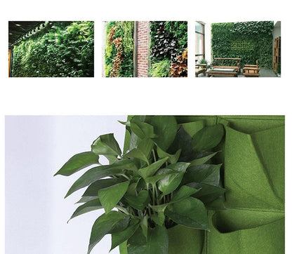 GreenPockets - Vertical Garden Grow Bags - GiftMira