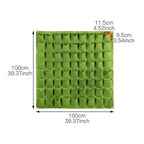 GreenPockets - Vertical Garden Grow Bags - GiftMira