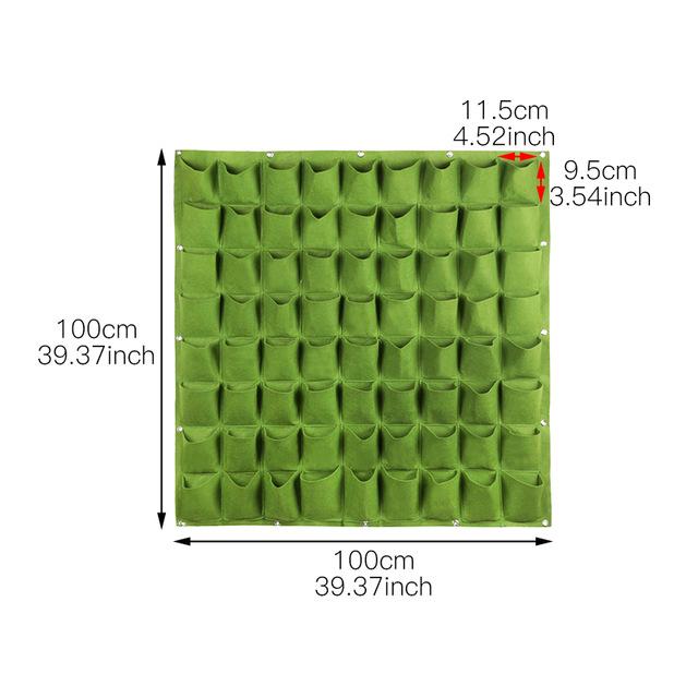 GreenPockets - Vertical Garden Grow Bags - GiftMira