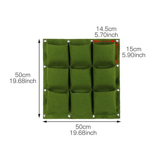 GreenPockets - Vertical Garden Grow Bags - GiftMira