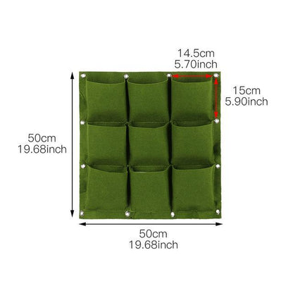 GreenPockets - Vertical Garden Grow Bags - GiftMira