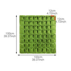 GreenPockets - Vertical Garden Grow Bags - GiftMira
