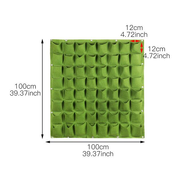 GreenPockets - Vertical Garden Grow Bags - GiftMira