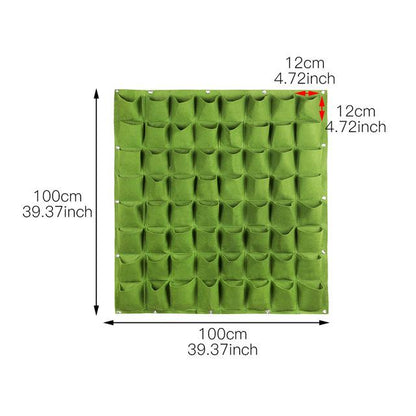 GreenPockets - Vertical Garden Grow Bags - GiftMira