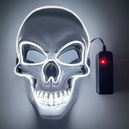Halloween Movable Jaw Realistic Skull Mask - Best Full Head Latex Cosplay Mask - GiftMira