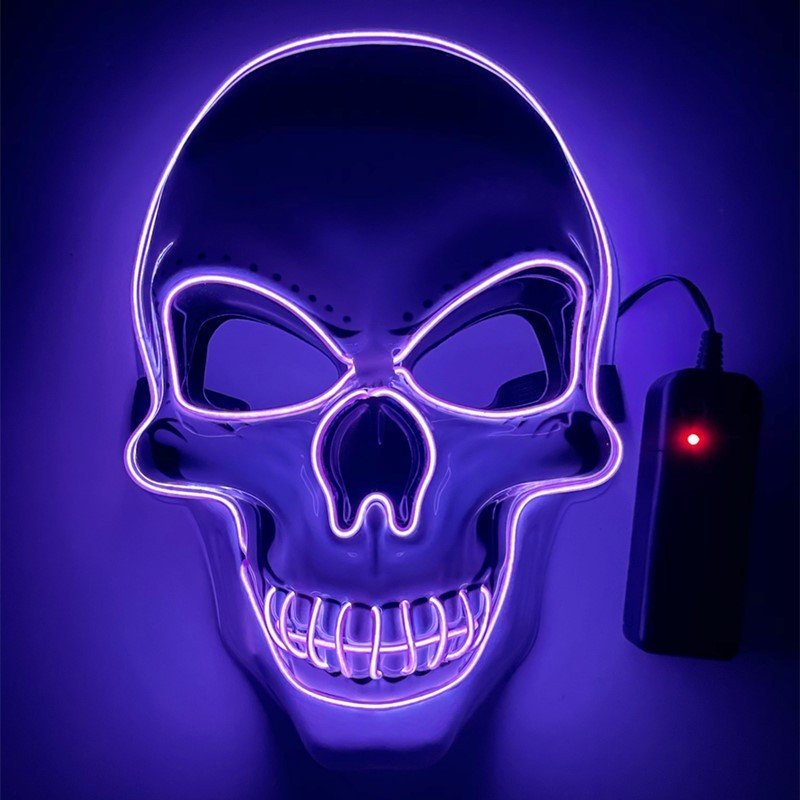 Halloween Movable Jaw Realistic Skull Mask - Best Full Head Latex Cosplay Mask - GiftMira