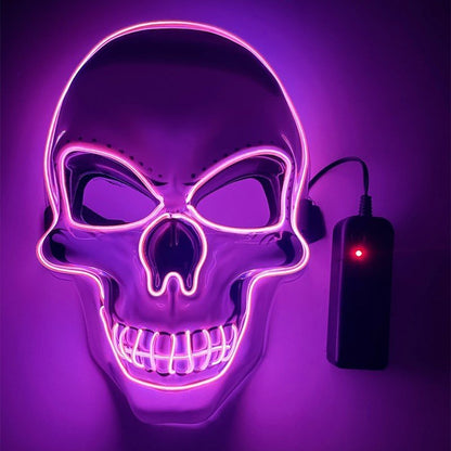 Halloween Movable Jaw Realistic Skull Mask - Best Full Head Latex Cosplay Mask - GiftMira