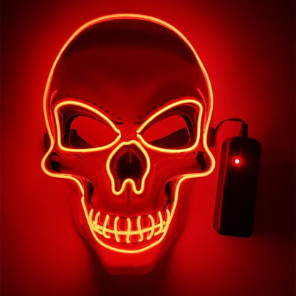 Halloween Movable Jaw Realistic Skull Mask - Best Full Head Latex Cosplay Mask - GiftMira