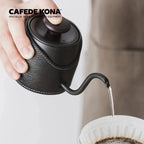 Handleless Drip Kettle: 360ml Pour - Over Coffee Pot - GiftMira
